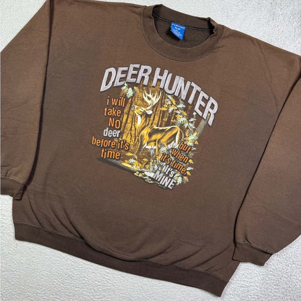 Deer hunting animal nature sweatshirt